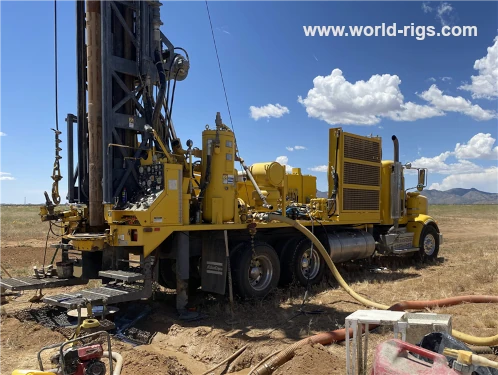 Drilling Rig - Altas Copco TH60 for Sale